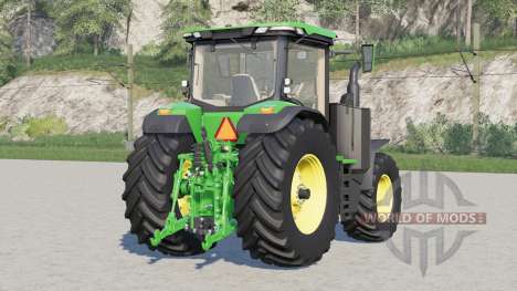 John Deere 7R series〡engine configurations for Farming Simulator 2017
