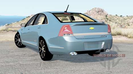 Chevrolet Caprice SS 2011 for BeamNG Drive