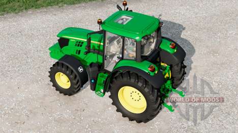 John Deere 6135M〡includes front weight for Farming Simulator 2017