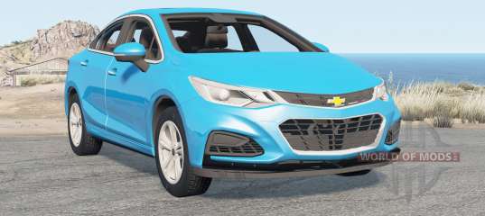 Chevrolet cruze beamng