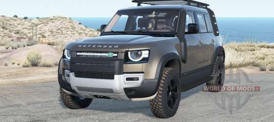 Land rover defender beamng