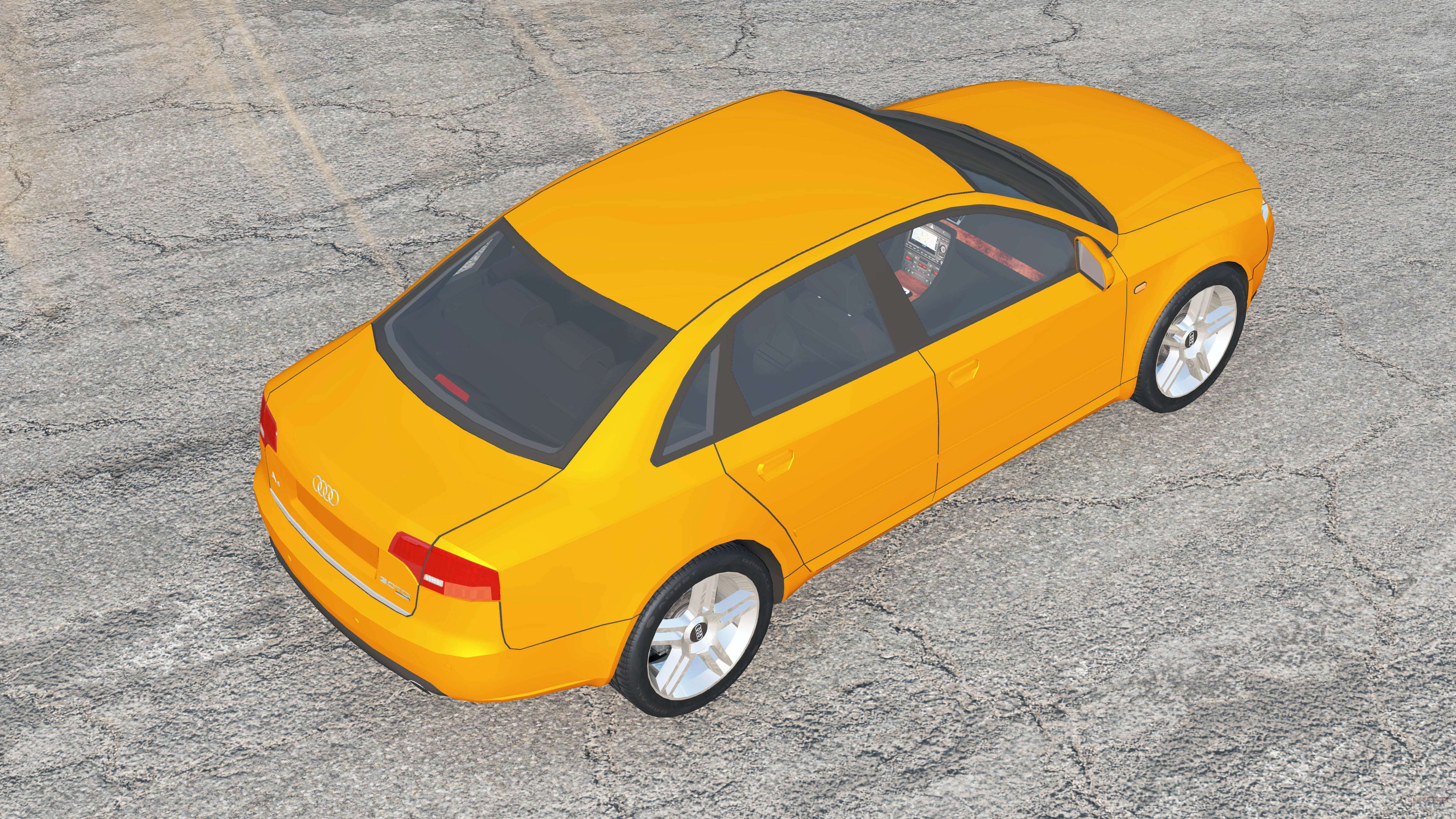 Audi A6 C6 New Version 1.1 - BeamNG.drive