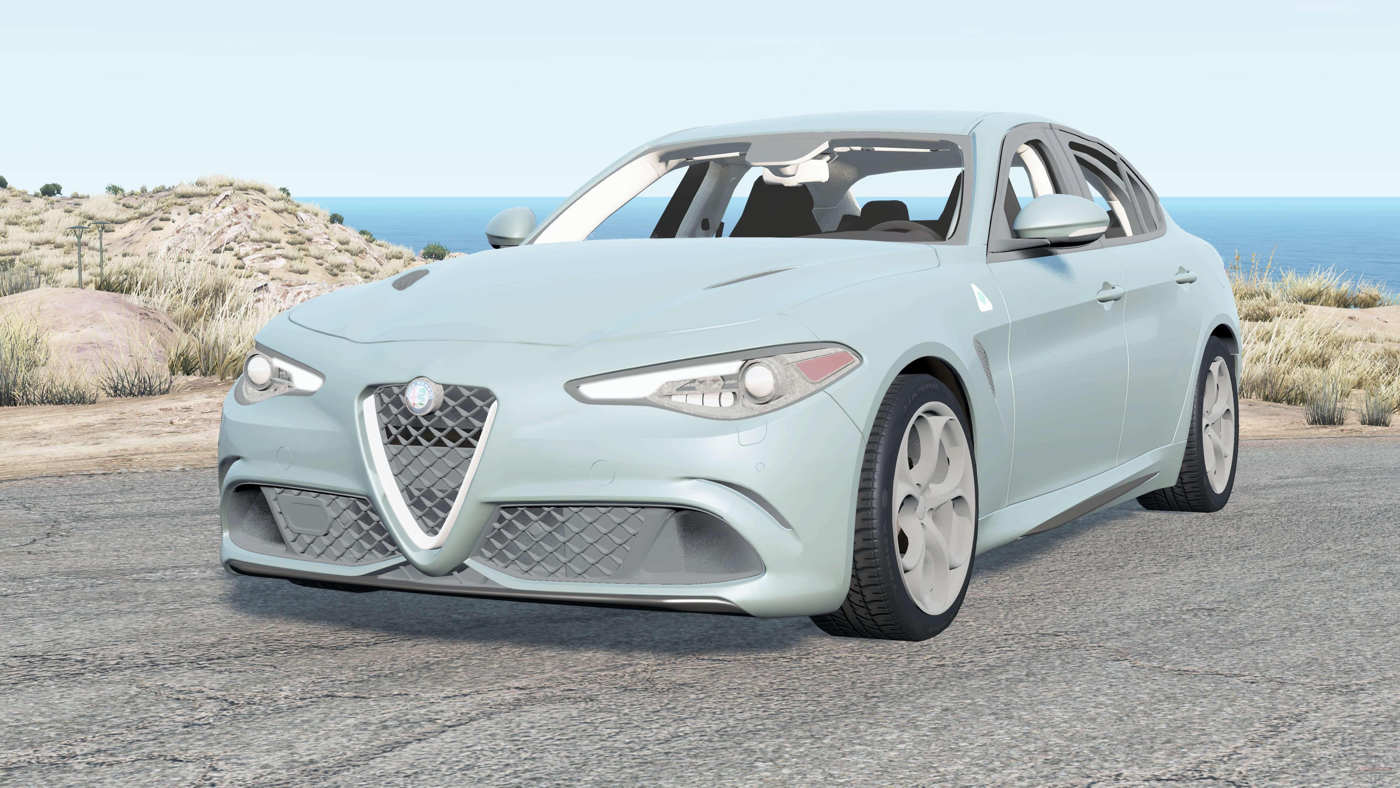 Alfa romeo beamng drive