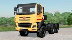 Tatra Phoenix T158 6x6 Tractor Truck 2015 for Farming Simulator 2017