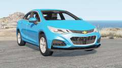 Chevrolet Cruze Premier RS (J400) 2016 for BeamNG Drive