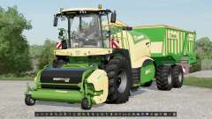 Krone BiG X 1180 Cargo〡license plate available for Farming Simulator 2017