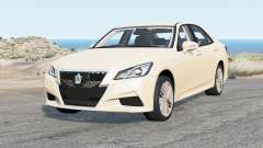 Toyota Crown Athlete S Hybrid (S210) 2015 for BeamNG Drive