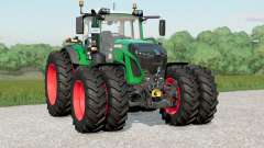 Fendt 900 Vario〡with rowcrop wheels for Farming Simulator 2017