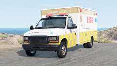 Gavril H-Series Life EMS Ambulance v3.0 for BeamNG Drive
