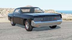 Gavril Barstow Coupe and Fastback v2.0 for BeamNG Drive