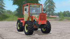Mercedes-Benz Trac 900 Turbo〡there are forest cage for Farming Simulator 2017
