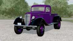 Ford Pickup Truck Dually 1935〡vehicle sounds made louder for Farming Simulator 2017