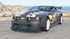 Ford Mustang GT NFS MW for BeamNG Drive