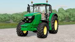 John Deere 6135M〡includes front weight for Farming Simulator 2017