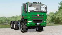 Tatra Phoenix T158 6x6 Tractor Truck 2012〡improved steering behavior for Farming Simulator 2017