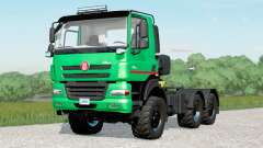 Tatra Phoenix T158 6x6 Tractor Truck 2012〡beacon configurations for Farming Simulator 2017