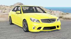 Mercedes-Benz C 63 AMG (W204) 2008 for BeamNG Drive