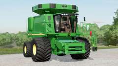 John Deere 9000 STS〡grain tank extension options for Farming Simulator 2017