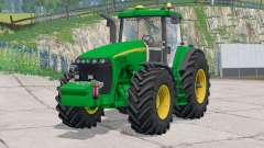 John Deere 8520〡bonnet opens for Farming Simulator 2015