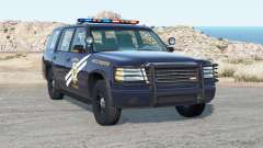 Gavril Roamer Los Injurus Highway Patrol v2.1 for BeamNG Drive