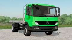 Mercedes-Benz Atego 1222 Fatbed〡autoload for pallets for Farming Simulator 2017