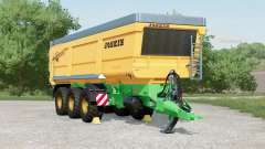Joskin Trans-Space 8000-27TRC150〡more tire configs added for Farming Simulator 2017