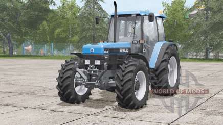 New Holland 8340〡with a 1125 hp for Farming Simulator 2017