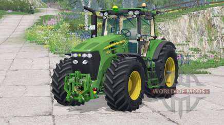 John Deere 7930〡regulagem do volante for Farming Simulator 2015