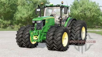 John Deere 6R series〡there are different tires for Farming Simulator 2017
