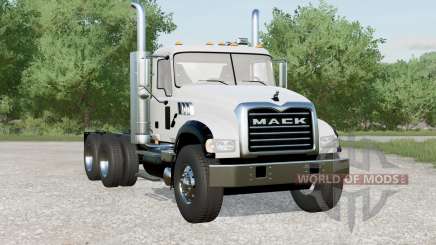 Mack Granite 6x4 Tractor for Farming Simulator 2017