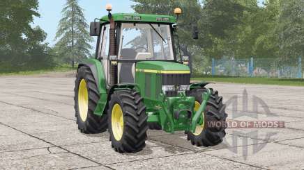 John Deere 6010 series〡front hydraulic or weight for Farming Simulator 2017
