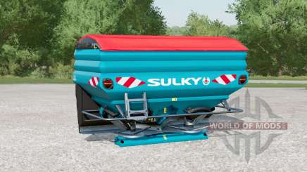 Sulky X50 Econov〡working width from 15 to 50 meters for Farming Simulator 2017