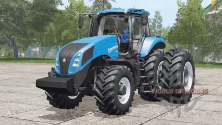 New Holland T8 series〡brazilian version for Farming Simulator 2017