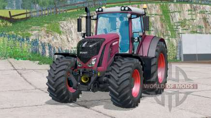 Fendt 900 Vario〡movable front axle for Farming Simulator 2015