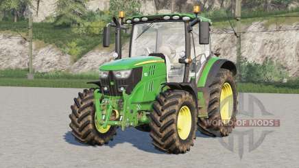 John Deere 6R series〡engine configurations for Farming Simulator 2017