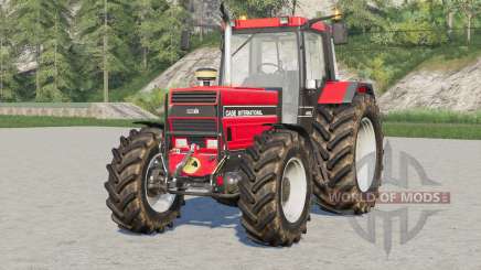 Case International 55 series〡2 different exhaust for Farming Simulator 2017