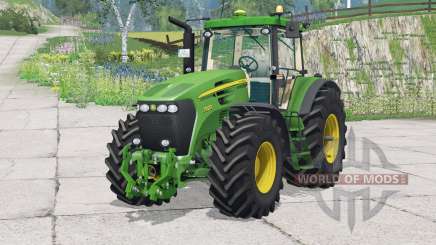 John Deere 7920〡animated fenders for Farming Simulator 2015