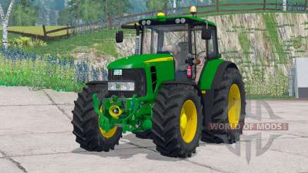 John Deere 7430 Premium〡FL console option for Farming Simulator 2015