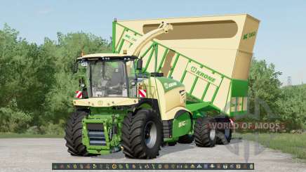 Krone BiG X 1180 Cargo〡increased capacity for Farming Simulator 2017