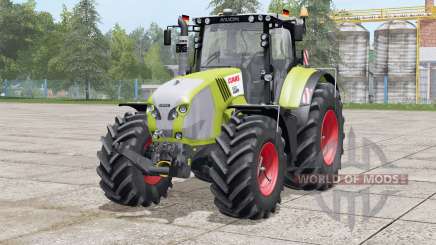 Claas Axion 800〡added tractor registration for Farming Simulator 2017