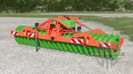 Holaras Stego 485 Pro〡compacts the silage much faster for Farming Simulator 2017