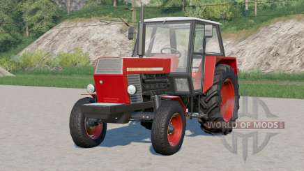 Zetor Crystal 12011〡added front weights configuration for Farming Simulator 2017