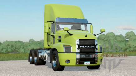 Mack Anthem 6x6〡chassis configuration for Farming Simulator 2017