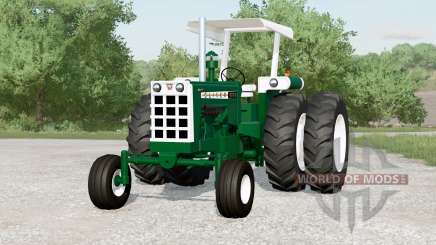 Oliver 55 series〡there are dual rear wheels for Farming Simulator 2017