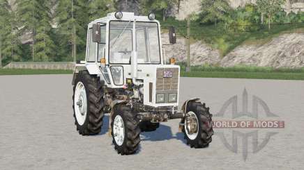 MTZ-82 Belarus〡with front coupling device for Farming Simulator 2017