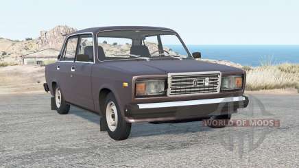 VAZ-2107 Zhiguli〡 with various configurations for BeamNG Drive