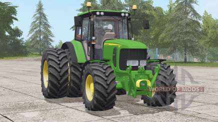 John Deere 6230〡wheels configuration for Farming Simulator 2017