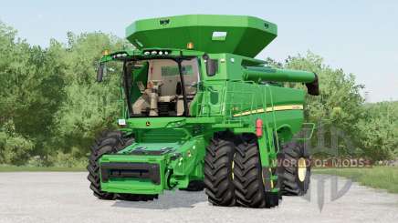 John Deere S700 series〡10 grain tank configurations for Farming Simulator 2017