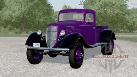 Ford Pickup Truck Dually 1935〡vehicle sounds made louder for Farming Simulator 2017