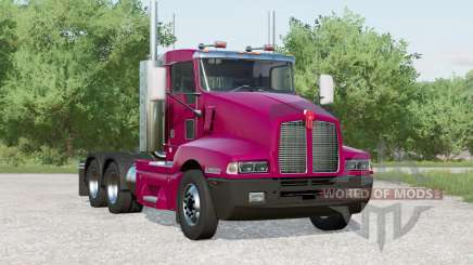 Kenworth T600 Day Cab〡color choice for Farming Simulator 2017